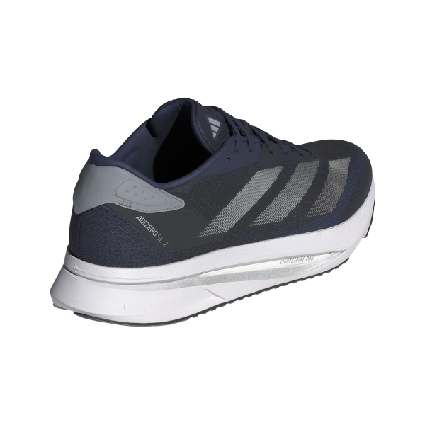 adidas adizero SL 2 - Dark Blue/Silver Metallic/Halo Silver