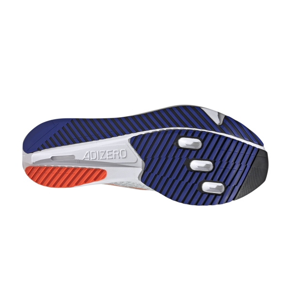 adidas adizero SL 2 - Dash Grey/Impact Orange/Lucid Blue