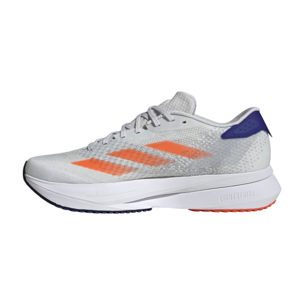 adidas adizero SL 2 - Dash Grey/Impact Orange/Lucid Blue