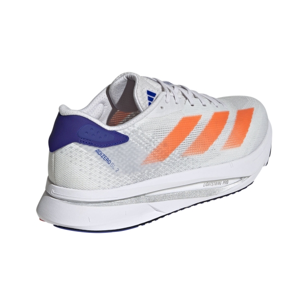 adidas adizero SL 2 - Dash Grey/Impact Orange/Lucid Blue
