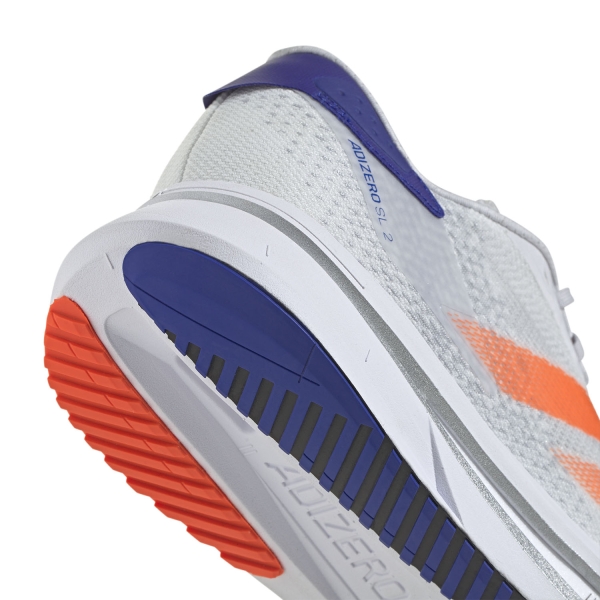 adidas adizero SL 2 - Dash Grey/Impact Orange/Lucid Blue