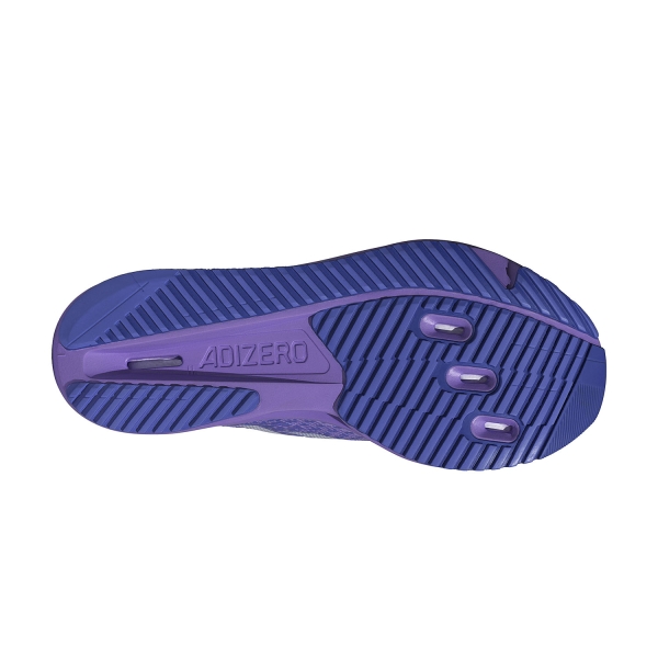 adidas adizero SL 2 - Violet Fusion/Lucid Lemon/Cobalt Blue