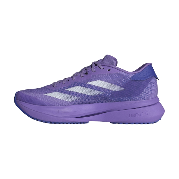 adidas adizero SL 2 - Violet Fusion/Lucid Lemon/Cobalt Blue