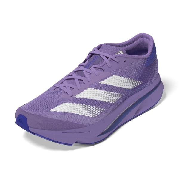 adidas adizero SL 2 - Violet Fusion/Lucid Lemon/Cobalt Blue