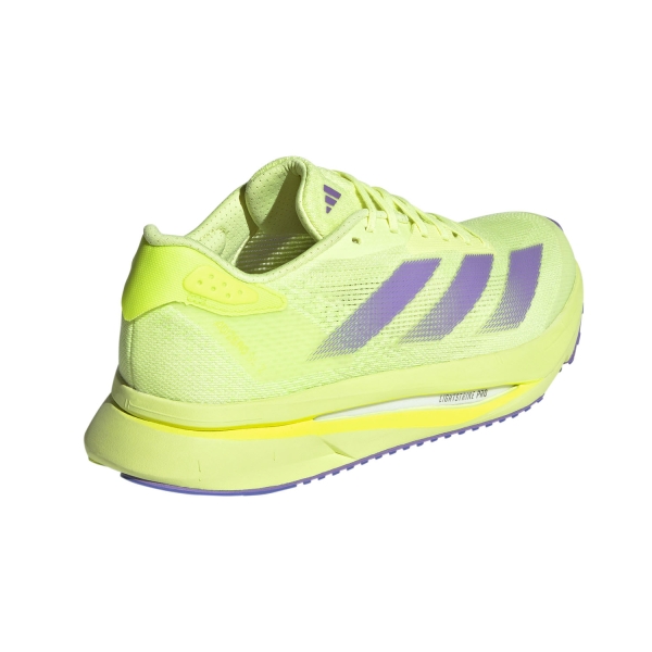 adidas adizero SL 2 - Hi Res Yellow/Violet Fusion/Lucid Lemon