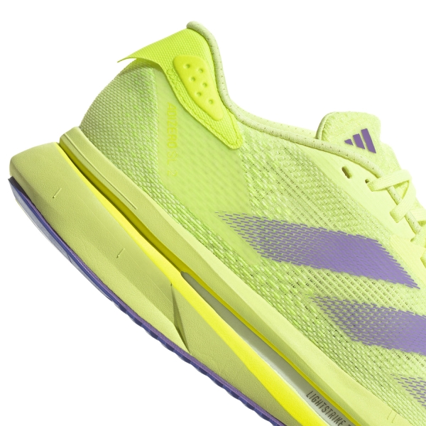 adidas adizero SL 2 - Hi Res Yellow/Violet Fusion/Lucid Lemon