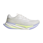 adidas Supernova Prima - Crystal White/Silver Metallic/Hi Res Yellow