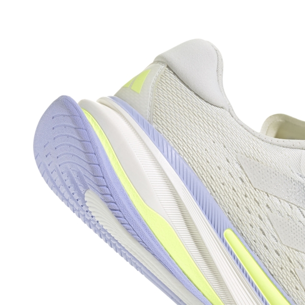 adidas Supernova Prima - Crystal White/Silver Metallic/Hi Res Yellow