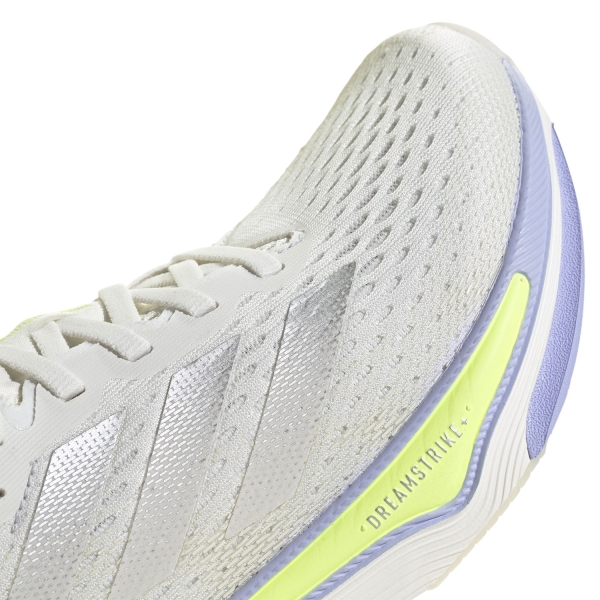 adidas Supernova Prima - Crystal White/Silver Metallic/Hi Res Yellow