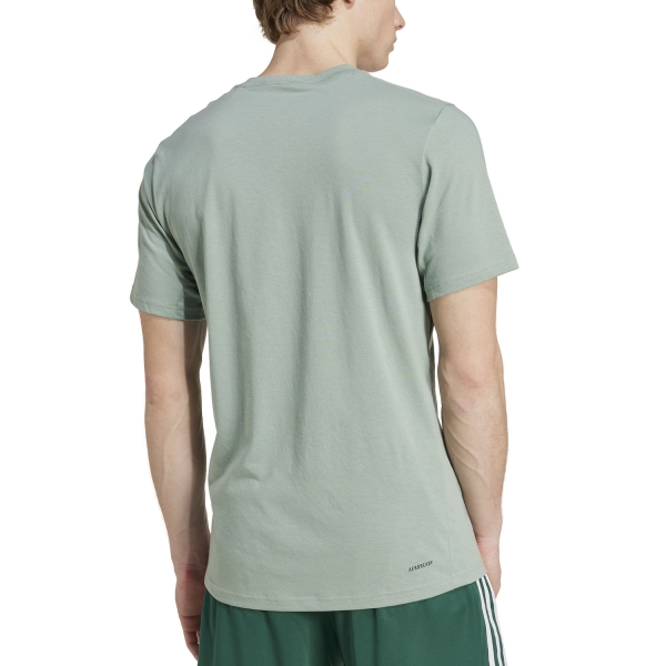 adidas New Lift Camiseta - Silver Green/Collegiate Green