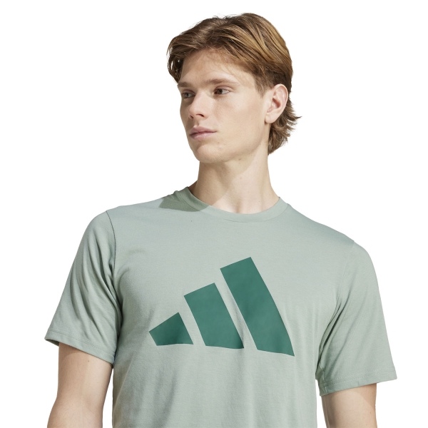 adidas New Lift Camiseta - Silver Green/Collegiate Green