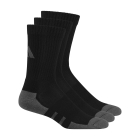 adidas Essential CLIMACOOL Crew x 3 Calze - Black/Grey Six