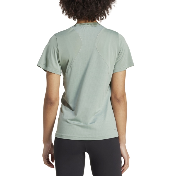 adidas Performance T-Shirt - Silver Green