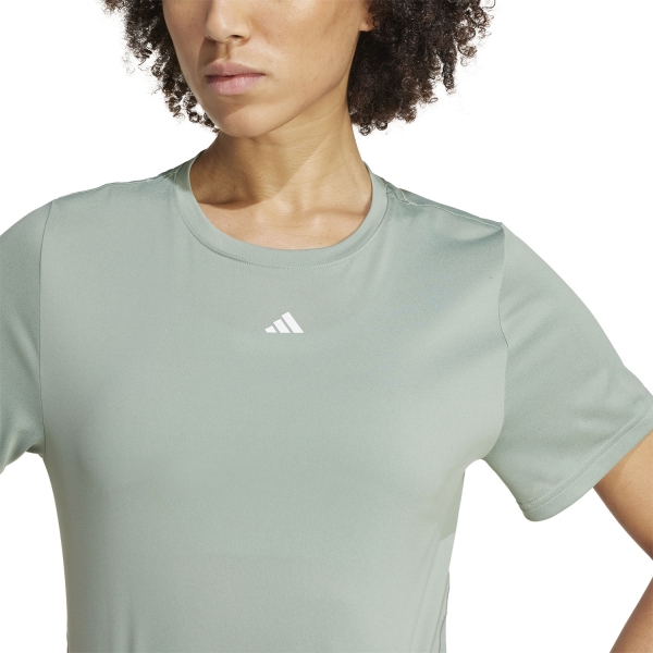 adidas Performance T-Shirt - Silver Green