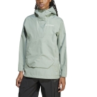 adidas Terrex Xploric 2.5L Climaproof - Silver Green