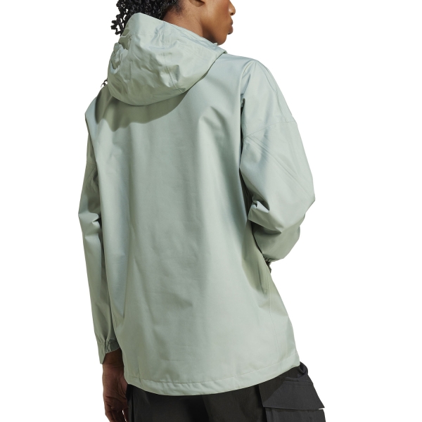 adidas Terrex Xploric 2.5L Climaproof - Silver Green