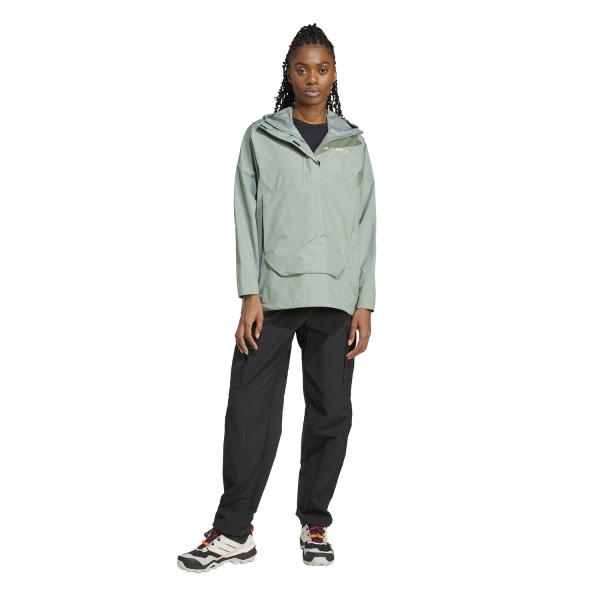 adidas Terrex Xploric 2.5L Climaproof - Silver Green