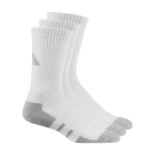 adidas Essential CLIMACOOL Crew x 3 Calze - White/Grey Two