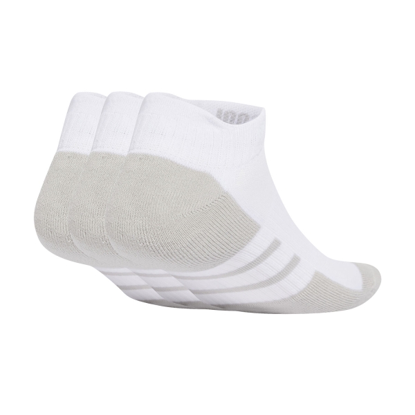 adidas Essential CLIMACOOL Low x 3 Calze - White/Grey Two