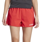 adidas Xperior 3in Shorts - Pure Ruby