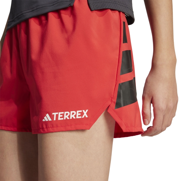 adidas Xperior 3in Shorts - Pure Ruby