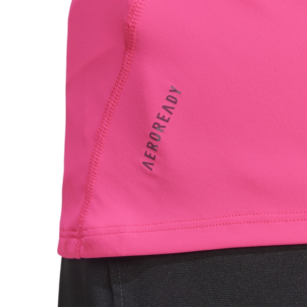 adidas adizero Logo Canotta - Lucid Pink
