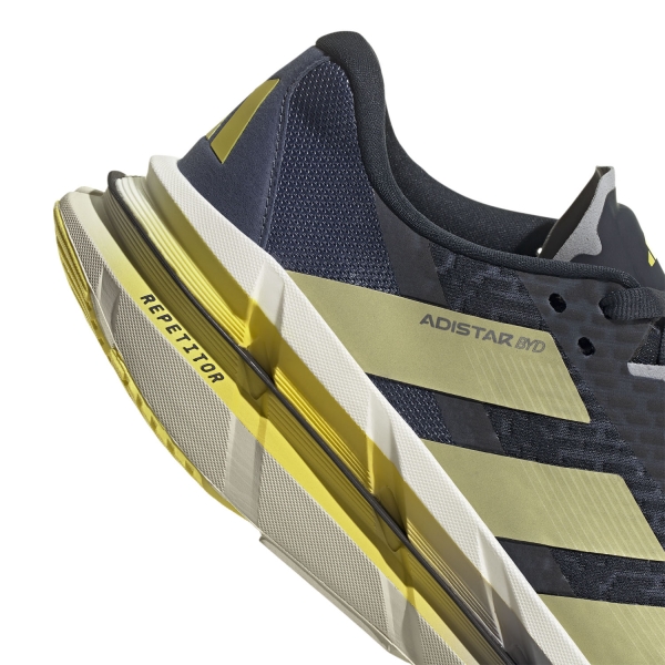 adidas Adistar BYD - Aurora Ink/Powder Yellow/Pure Sulfur
