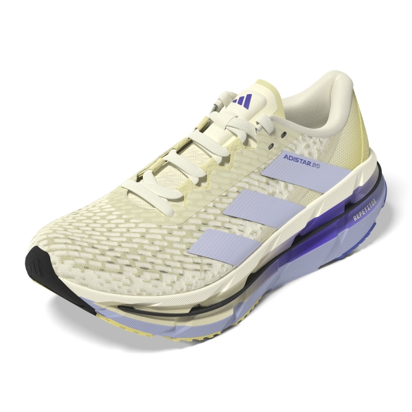 adidas Adistar BYD - Ivory/Violet Tone/Powder Yellow