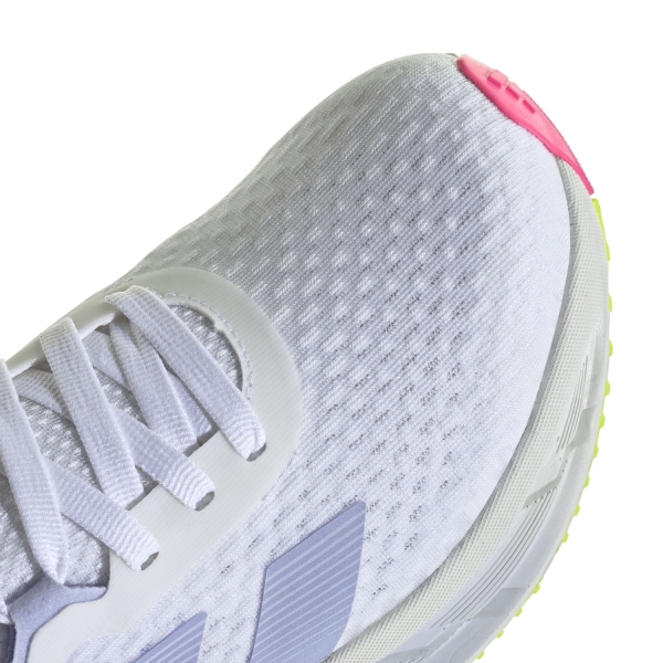 adidas Adistar 3 - FTWR White/Violet Tone/Lucid Lemon