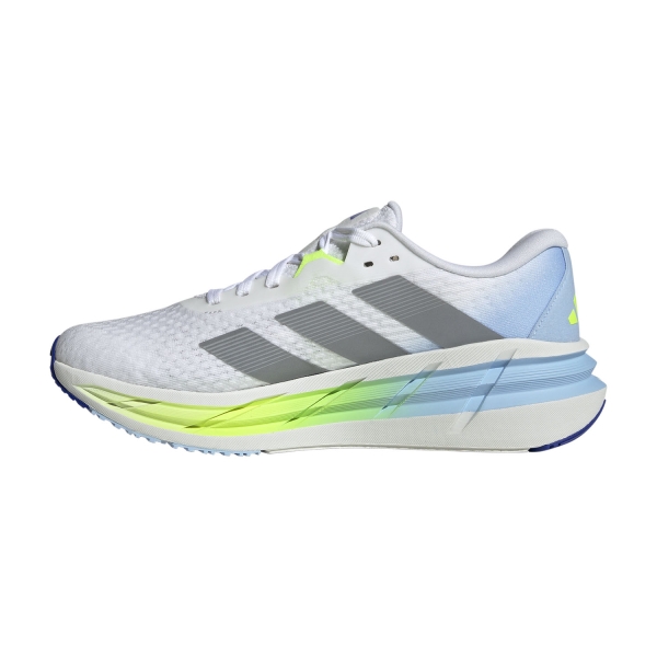 adidas Adistar 3 - FTWR White/Grey/Lucid Lemon