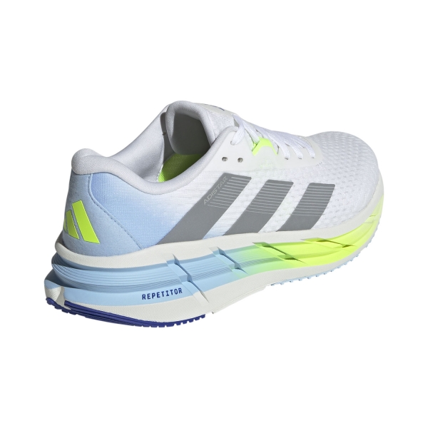 adidas Adistar 3 - FTWR White/Grey/Lucid Lemon