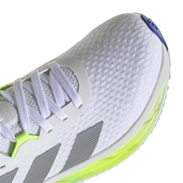 adidas Adistar 3 - FTWR White/Grey/Lucid Lemon