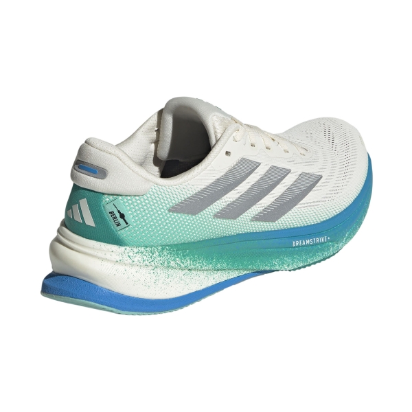 adidas Supernova Rise 2 - Chalk White/Silver Metallic/Glory Green