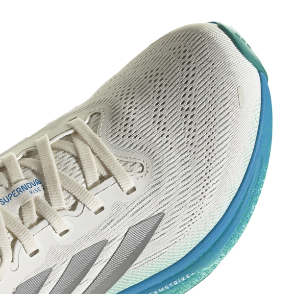 adidas Supernova Rise 2 - Chalk White/Silver Metallic/Glory Green