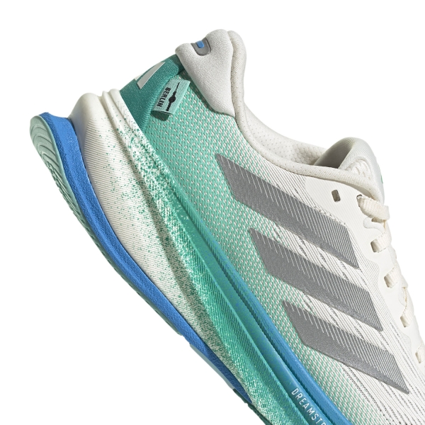 adidas Supernova Rise 2 - Chalk White/Silver Metallic/Glory Green