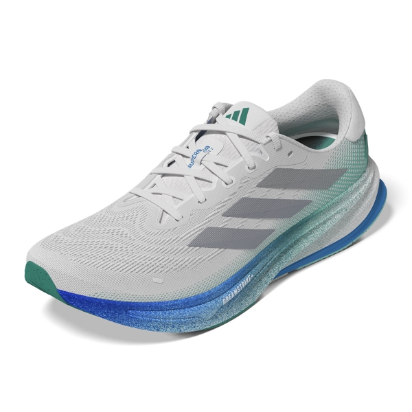 adidas Supernova Rise 2 - Chalk White/Silver Metallic/Glory Green