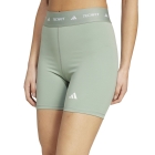 adidas TechFIT 5in Shorts - Silver Green