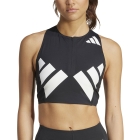 adidas Road to Records Top - Black