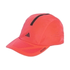 adidas adizero CLIMACOOL Gorra - Lucid Red/Black
