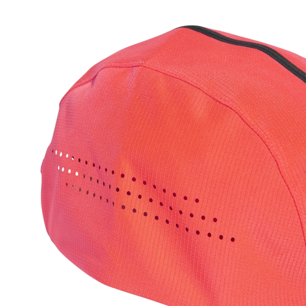 adidas adizero CLIMACOOL Gorra - Lucid Red/Black