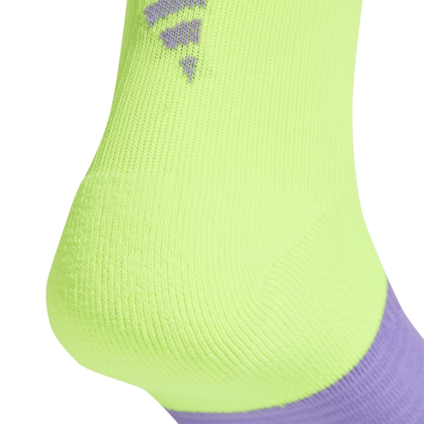 adidas RUNxGRAFIC Socks - Lucid Lemon/Volet Fusion