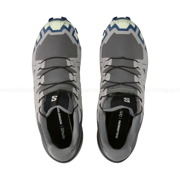 Salomon Speedcross 6 - Castlerock/Lime Cream/Poseidon