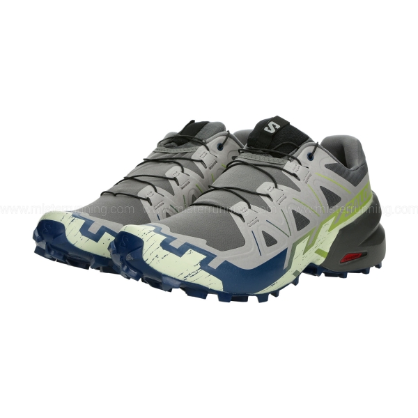 Salomon Speedcross 6 - Castlerock/Lime Cream/Poseidon