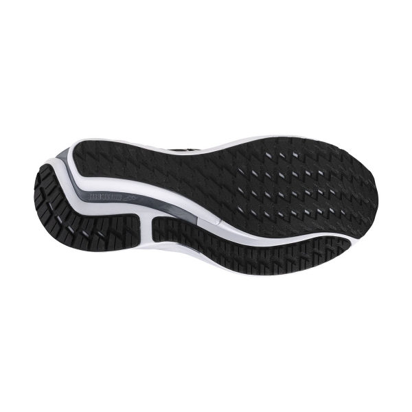 Mizuno Wave Inspire 21 - Black/Silver/Metallic Gray