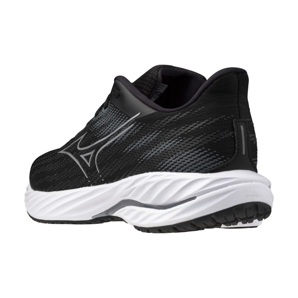 Mizuno Wave Inspire 21 - Black/Silver/Metallic Gray