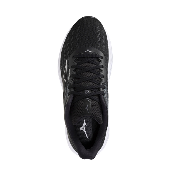 Mizuno Wave Inspire 21 - Black/Silver/Metallic Gray
