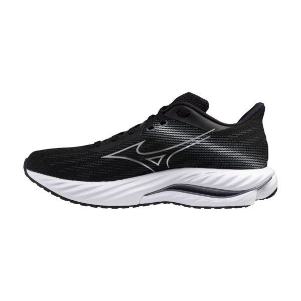 Mizuno Wave Inspire 21 - Black/Silver/Metallic Gray