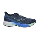 Mizuno Wave Rider 28 - White/Estate Blue/Mugen Blue