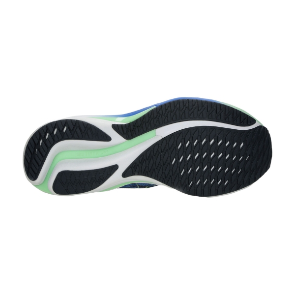 Mizuno Wave Rider 28 - White/Estate Blue/Mugen Blue