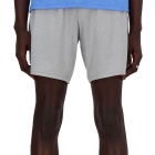 New Balance Heathertech 7in Shorts - Graphite